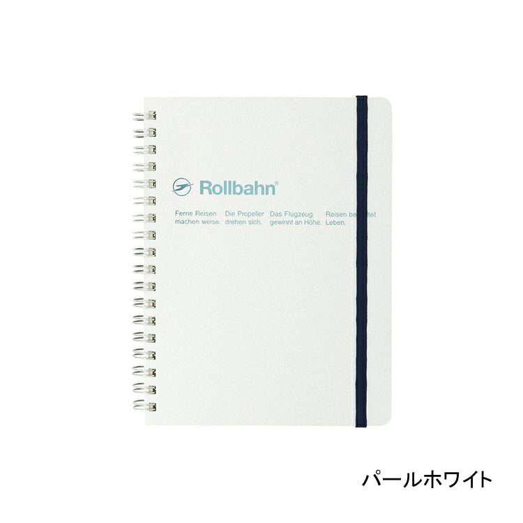 ロルバーン ノート L ポケット付メモ メタリック デルフォニックス DELFONICS Rollbahn