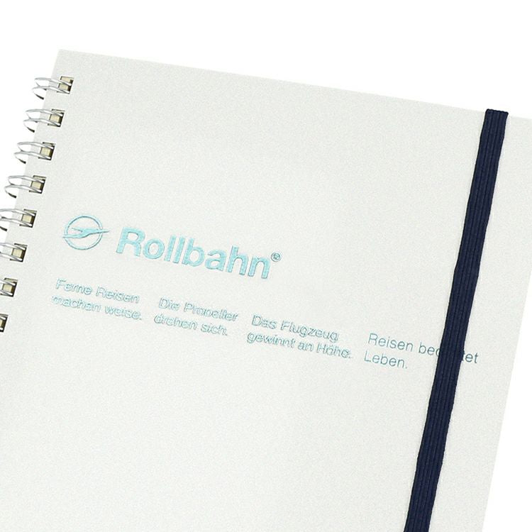 ロルバーン ノート L ポケット付メモ メタリック デルフォニックス DELFONICS Rollbahn