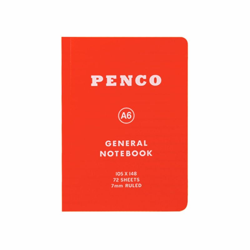 ハイタイド ペンコ ソフトPPノート A6 横罫 HIGHTIDE penco