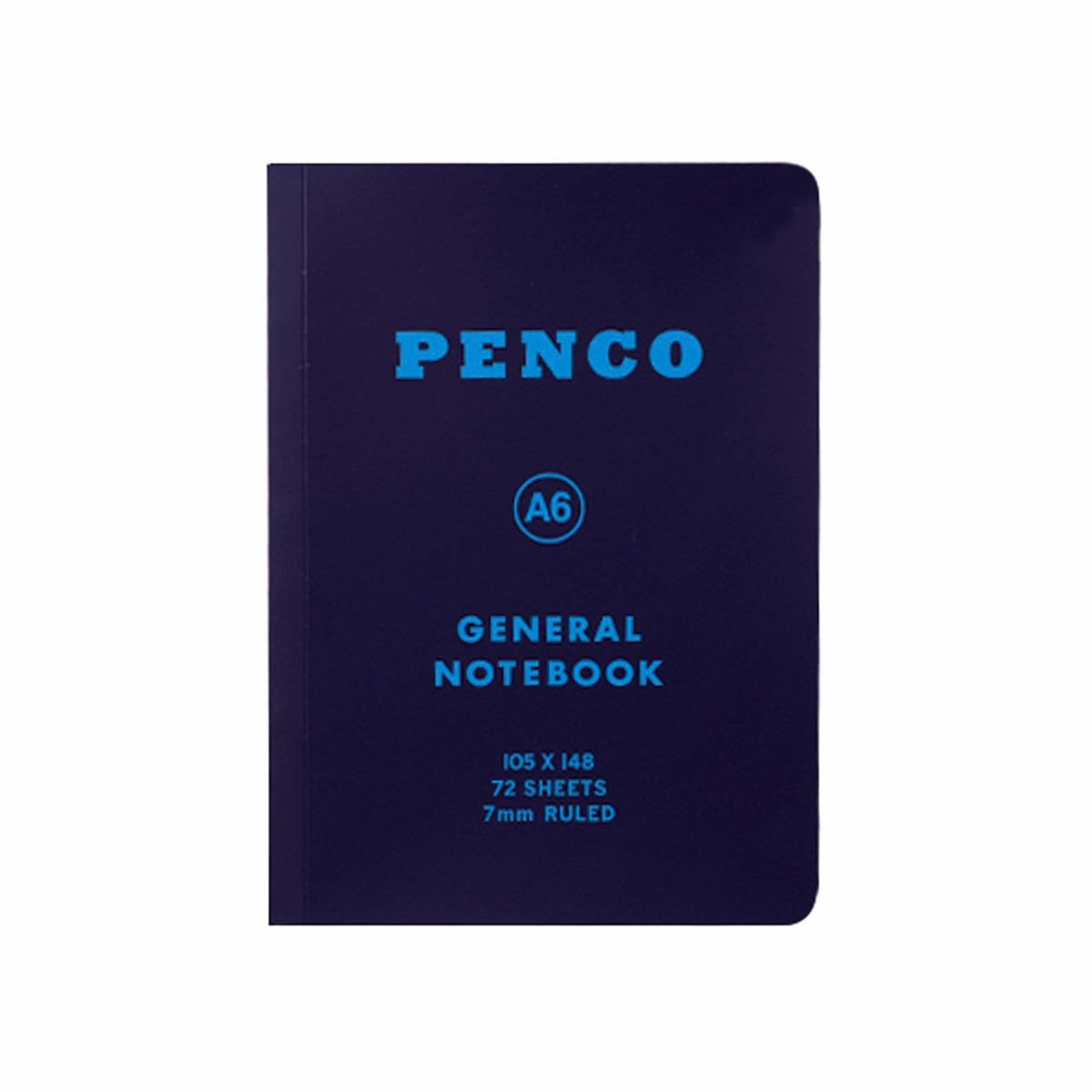 ハイタイド ペンコ ソフトPPノート A6 横罫 HIGHTIDE penco