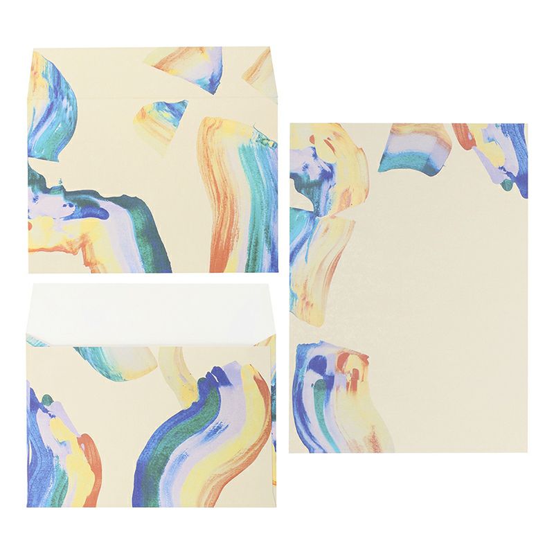 MOGLEA レターセット モーグリー 定形 アート デルフォニックス DELFONICS