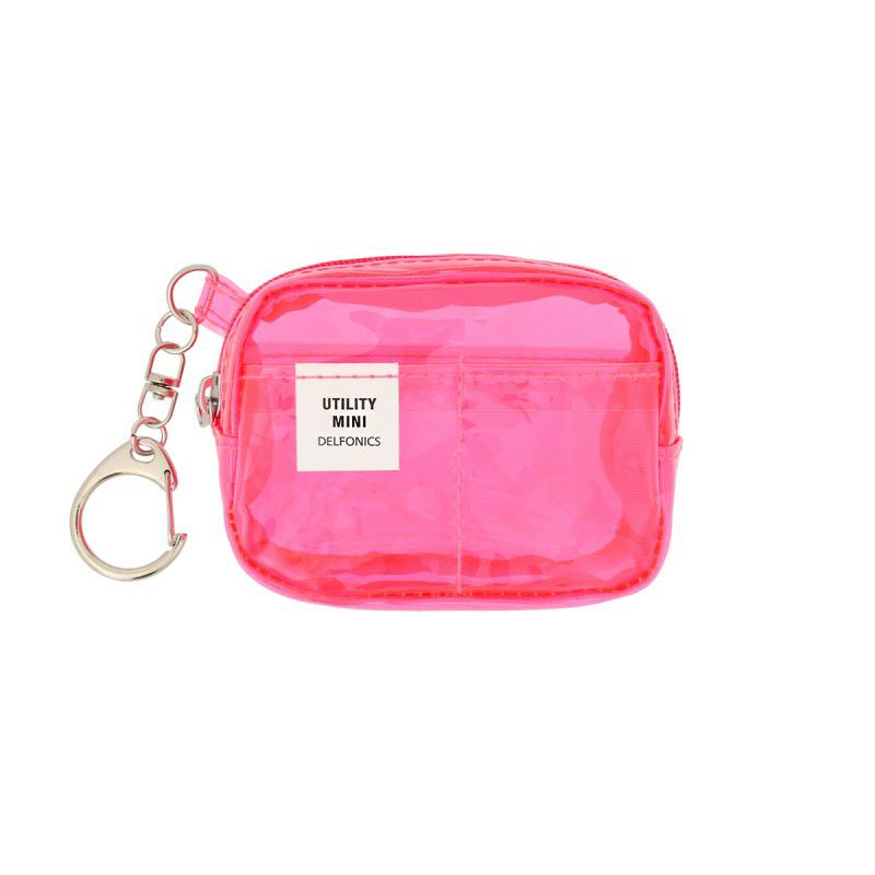 インナーキャリング キーホルダー クリア デルフォニックス DELFONICS