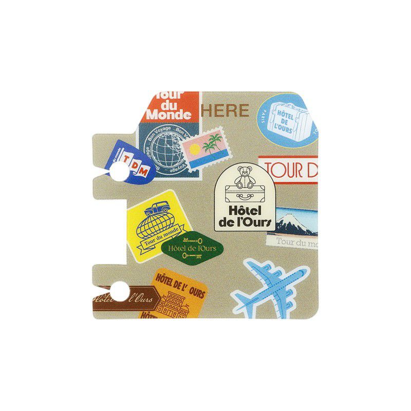 ロルバーン 専用ブックマーク ペリープル デルフォニックス rollbahn DELFONICS