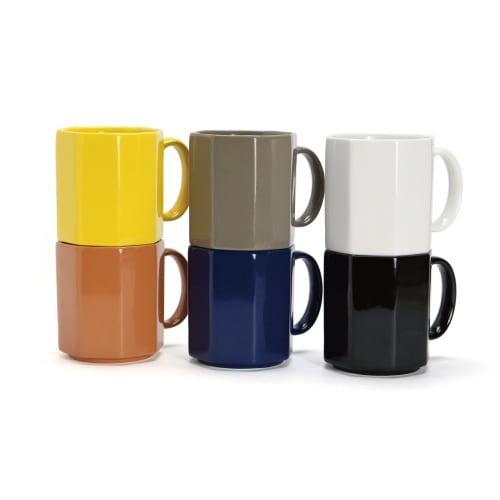 ポーセリン メジャリング マグ カップ PORCELAIN MEASURING MUG 300ml DETAIL