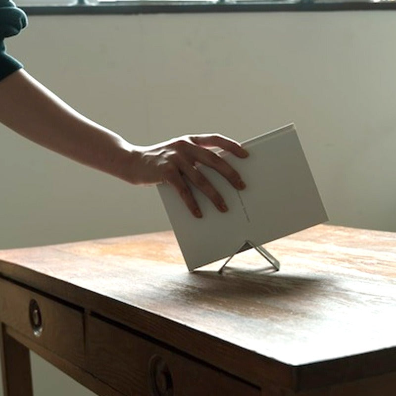 Aスタンド 足立道具店 ブックスタンド