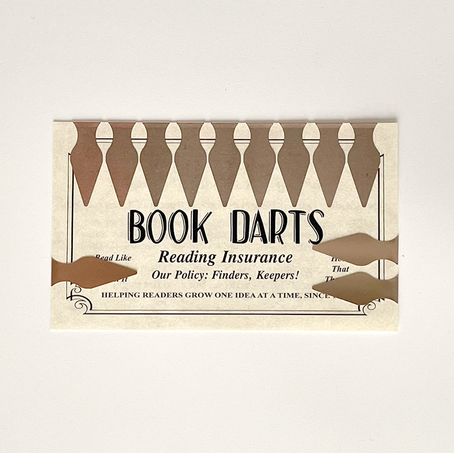 ブックダーツ 12個シート BOOK DARTS