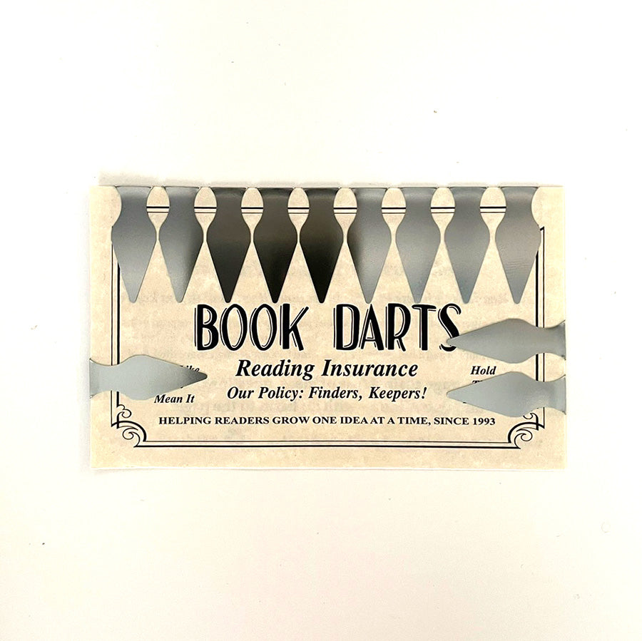 ブックダーツ 12個シート BOOK DARTS