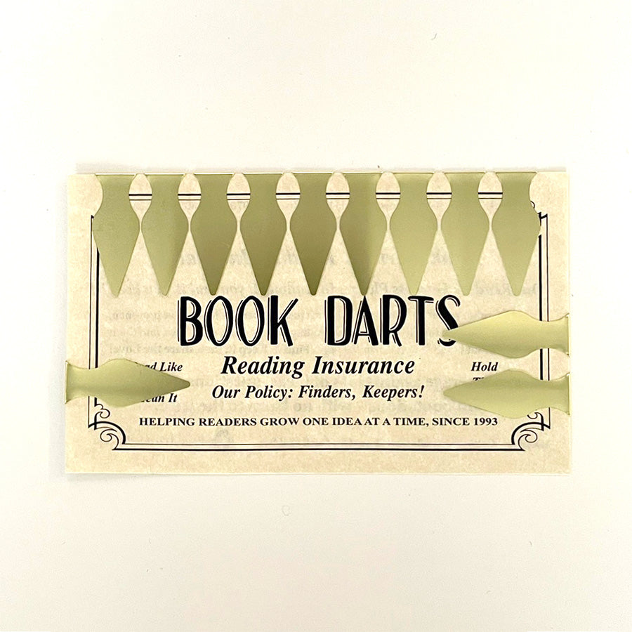 ブックダーツ 12個シート BOOK DARTS