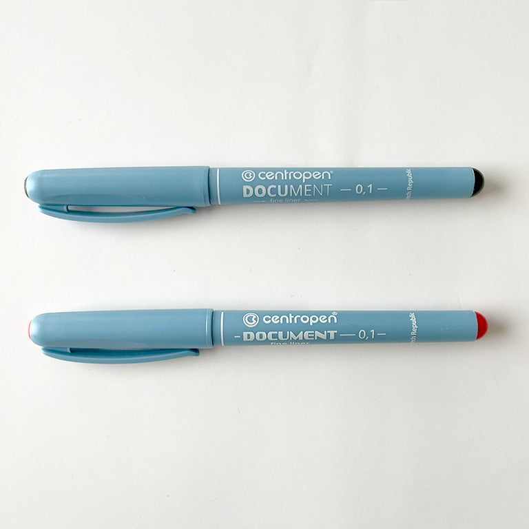 セントロペン エルゴ ライナードキュメント サインペン 2651 centropen