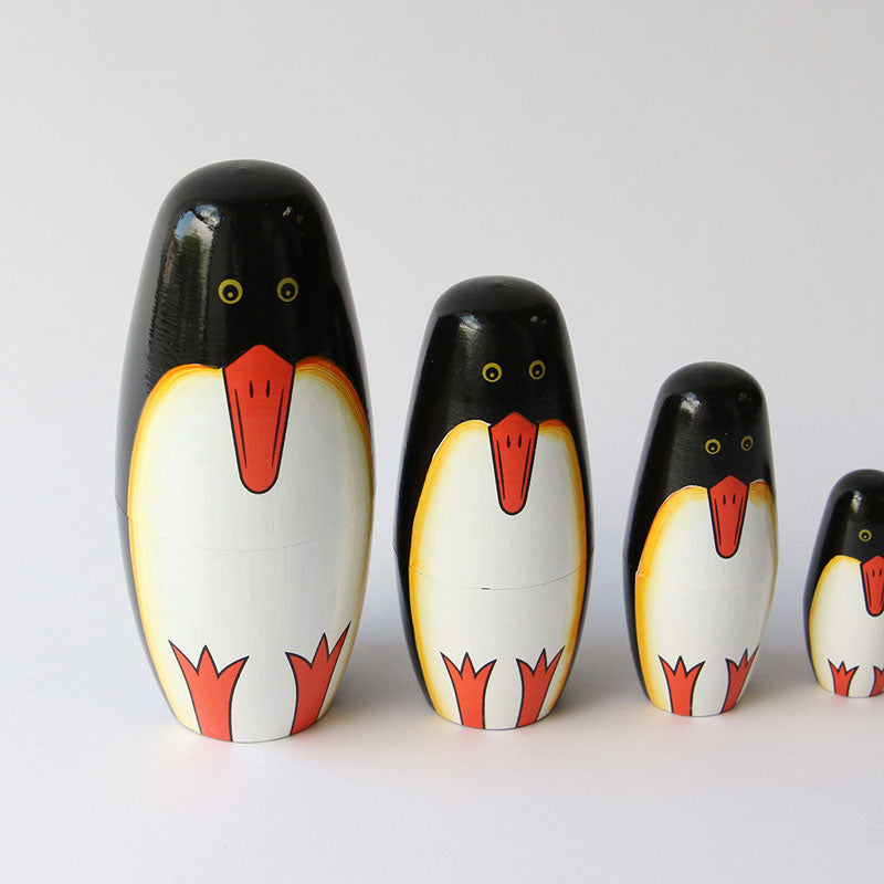 ペンギンリョーシカ マトリョーシカ DETAIL