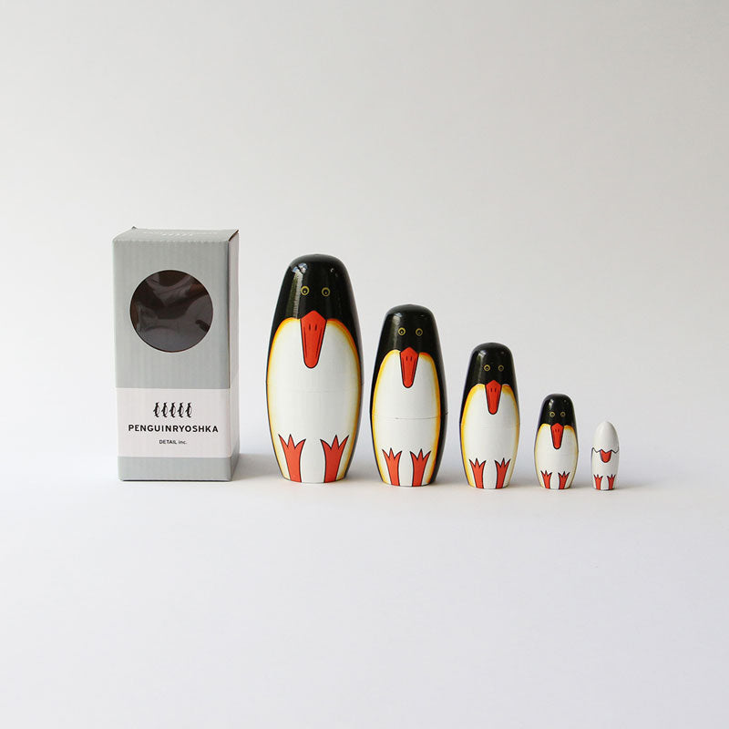 ペンギンリョーシカ マトリョーシカ DETAIL