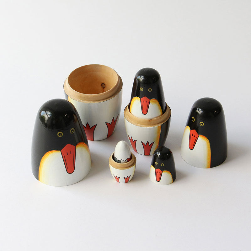 ペンギンリョーシカ マトリョーシカ DETAIL