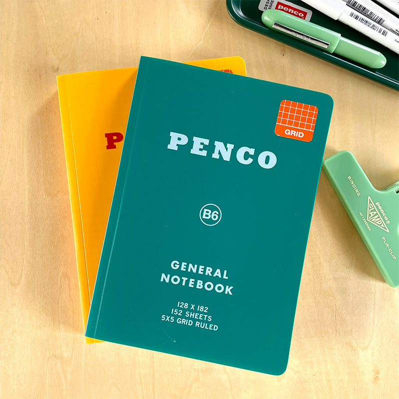 ハイタイド ペンコ ソフトPPノート B6 HIGHTIDE penco