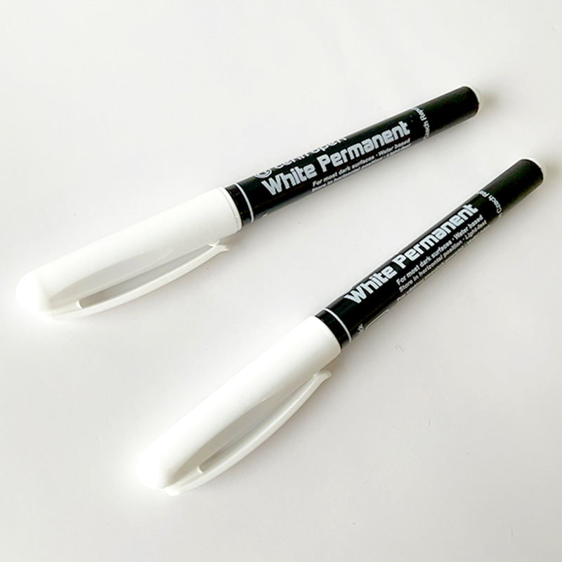 セントロペン ホワイト パーマネント 2686 油性ペン centropen