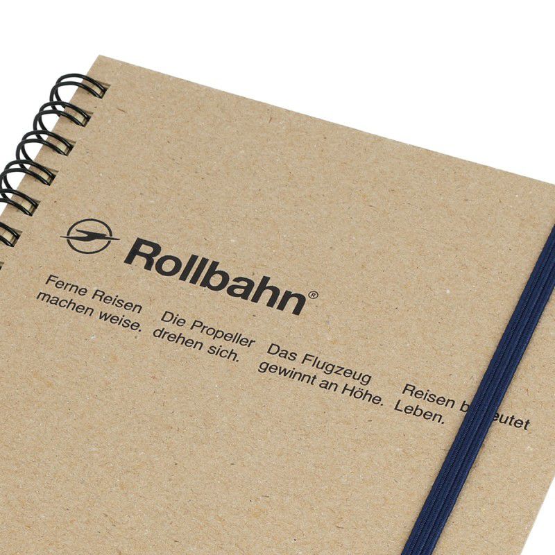 ロルバーン ノート クラフト L ポケット付メモ デルフォニックス rollbahn DELFONICS