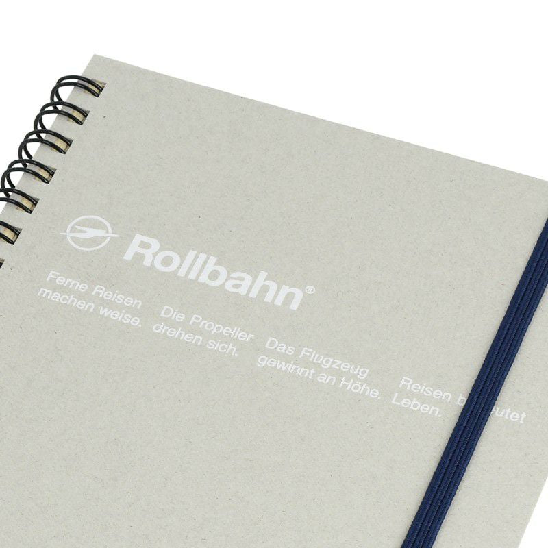 ロルバーン ノート クラフト L ポケット付メモ デルフォニックス rollbahn DELFONICS