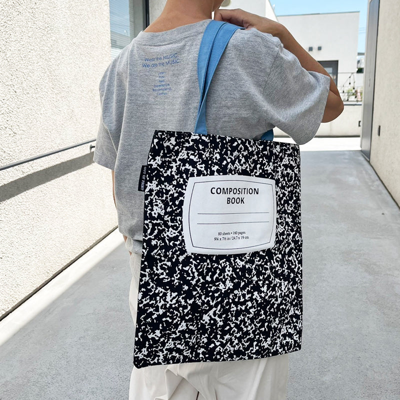 アウトオブプリント トートバッグ コンポジションブック Composition Book