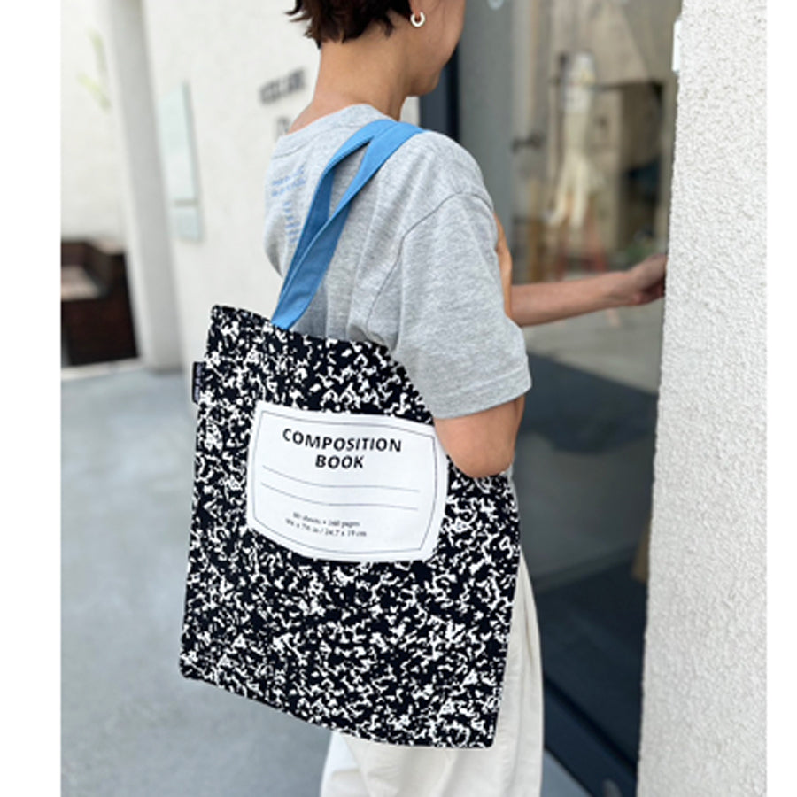 アウトオブプリント トートバッグ コンポジションブック Composition Book