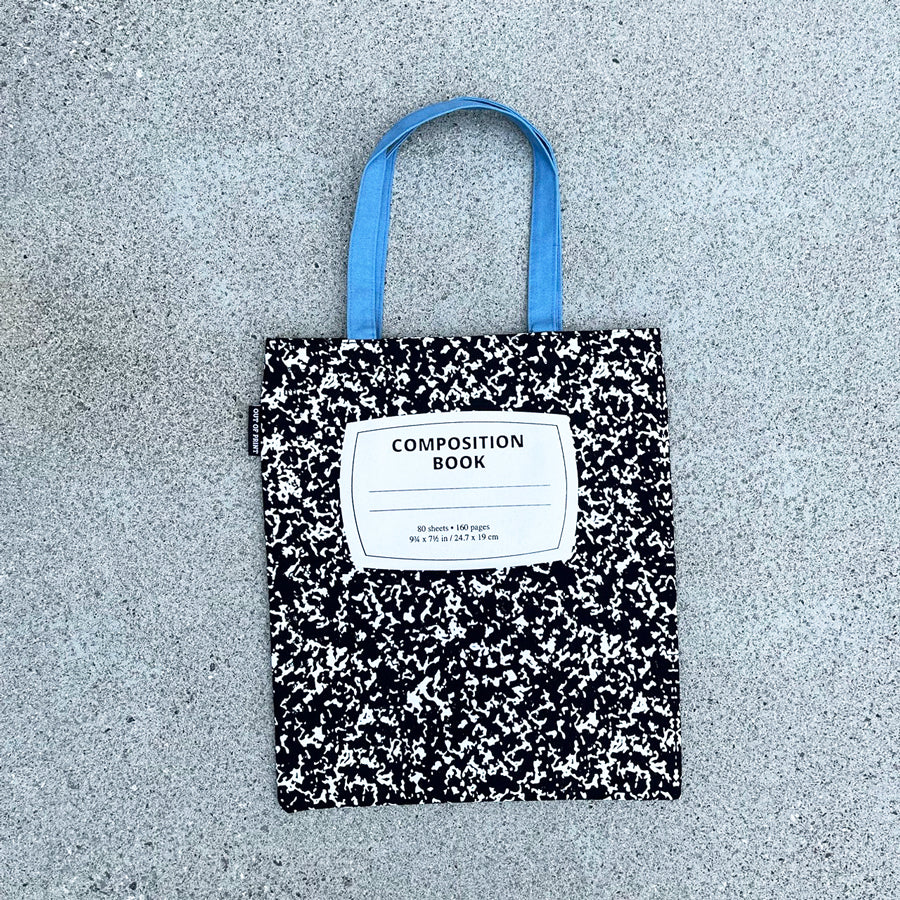 アウトオブプリント トートバッグ コンポジションブック Composition Book