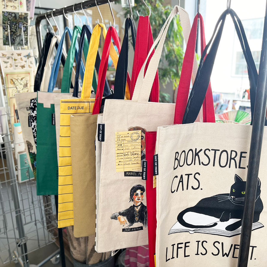 アウトオブプリント トートバッグ ヴァージニア・ウルフ