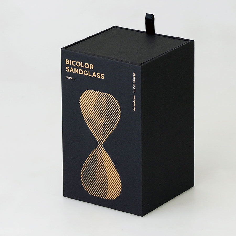 ハイタイド 砂時計 M バイカラー HIGHTIDE 10分