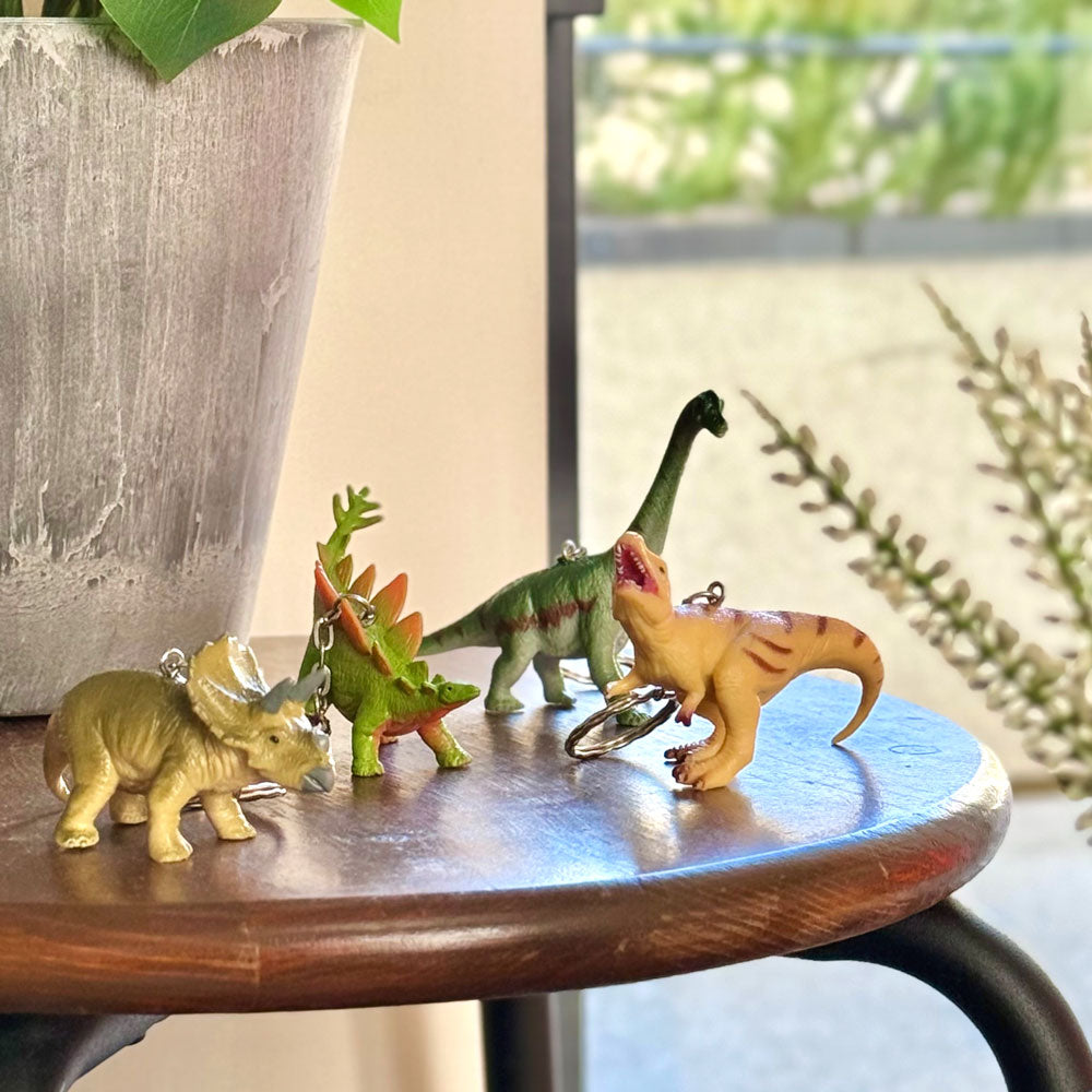DETAIL アニマル キーリング ブラキオサウルスキーホルダー おしゃれ
