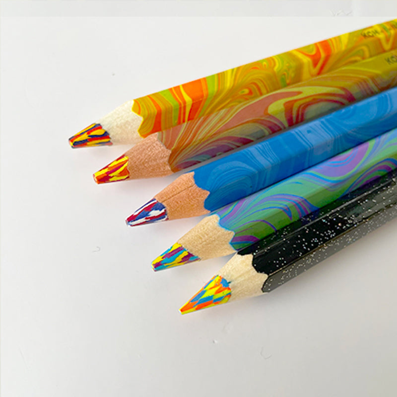 コヒノール マジック 太軸色鉛筆 KOH-I-NOOR MAGIC