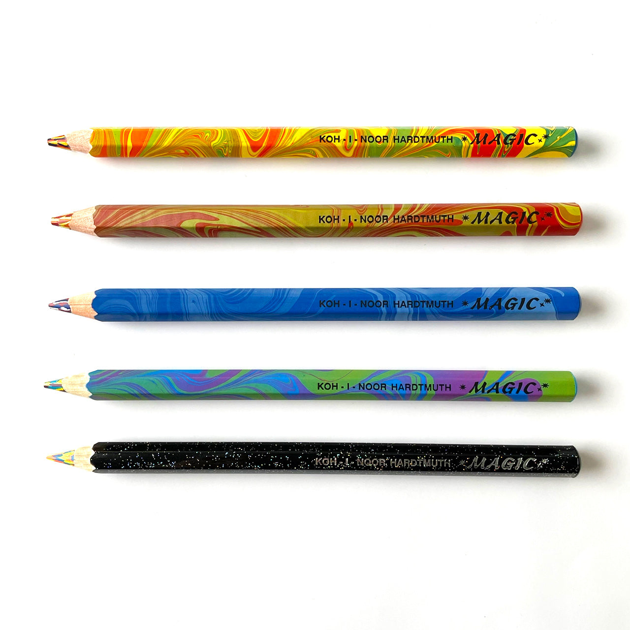 コヒノール マジック 太軸色鉛筆 KOH-I-NOOR MAGIC