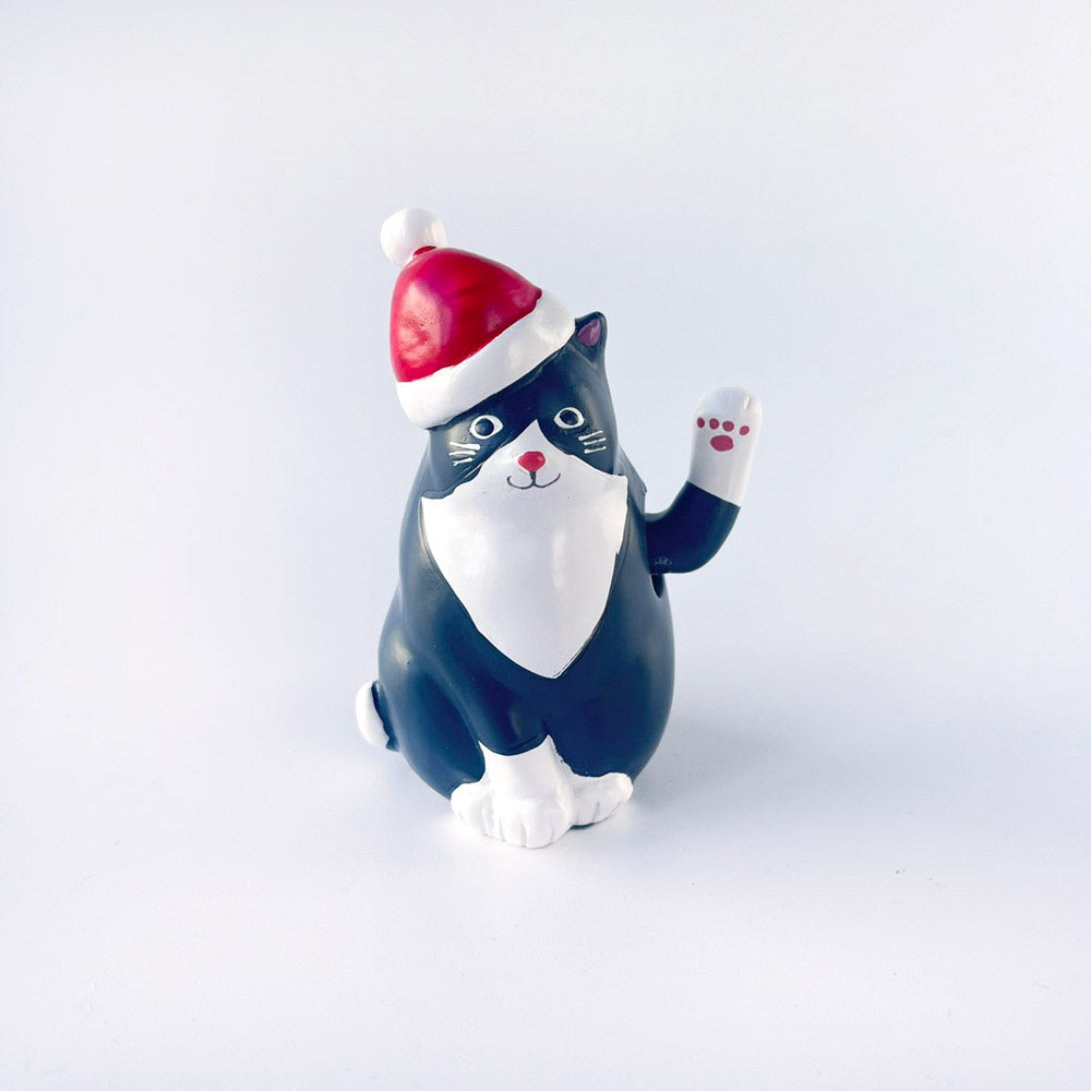 ソーラーキャット ウィズ サンタ ハット キッカーランド Kikkerland