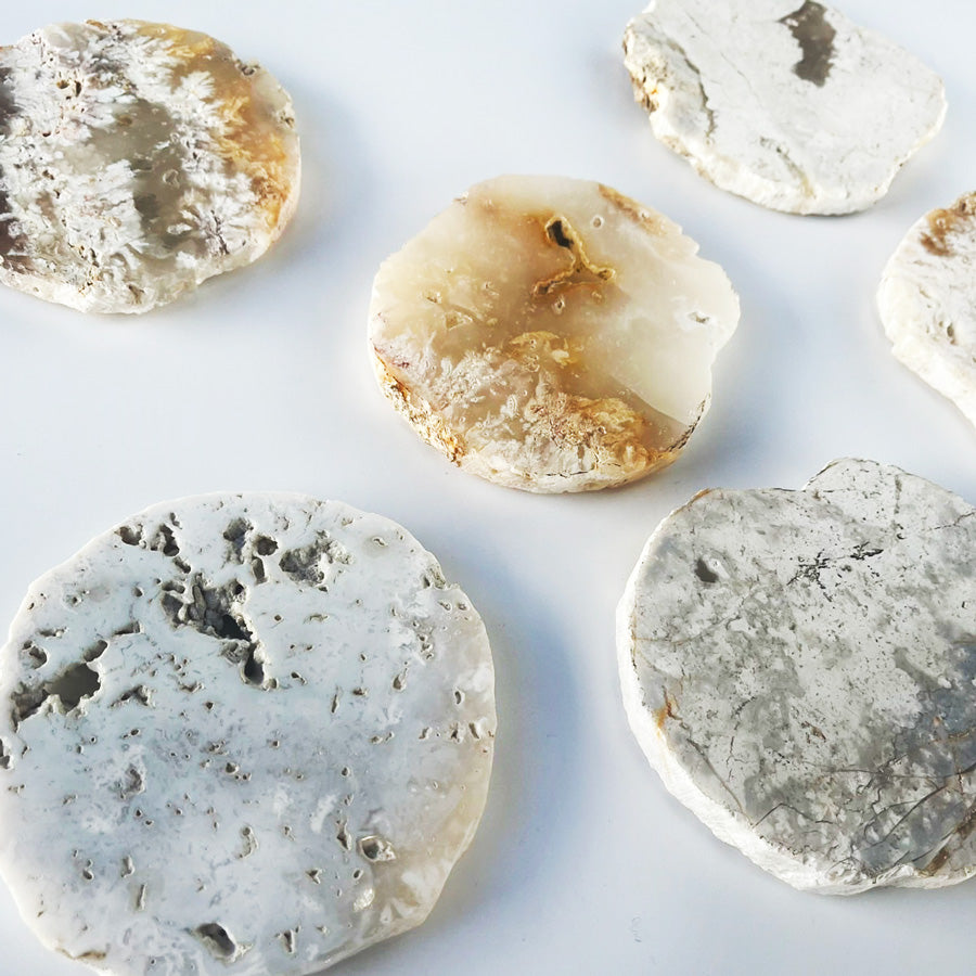 アマブロ メノウコースター AGATE COASTER amabro