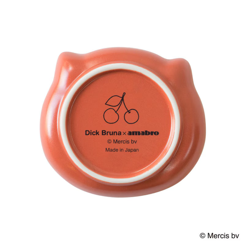 amabro Dick Bruna Mini-Plate ディックブルーナ ミニプレート アマブロ