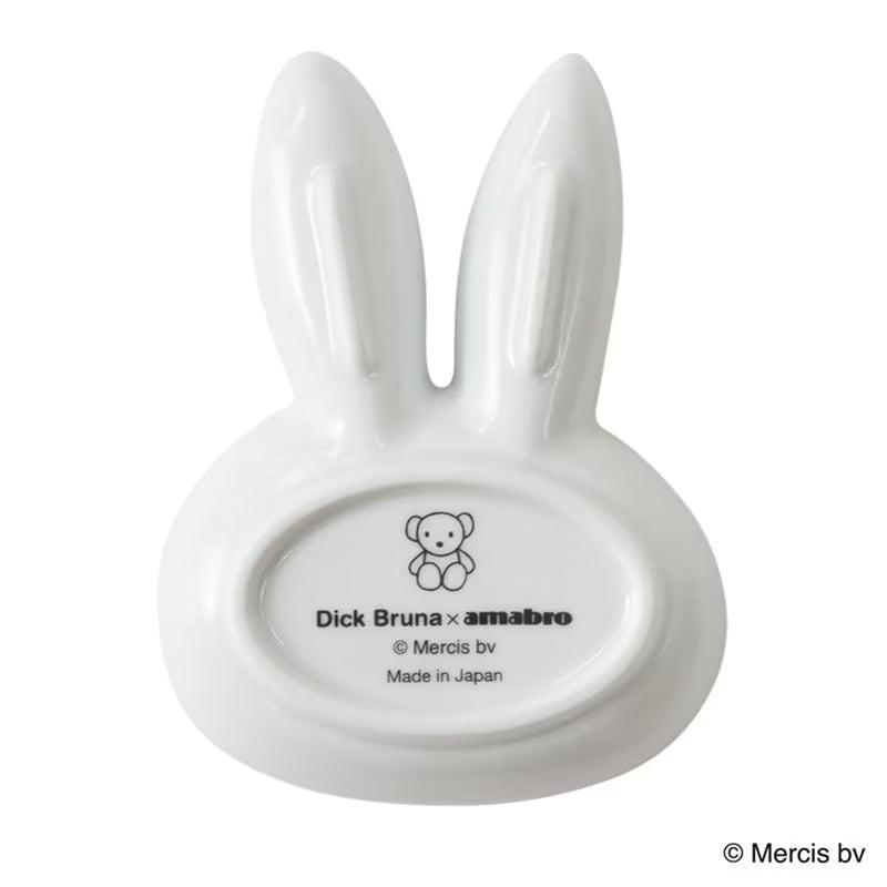 amabro Dick Bruna Mini-Plate ディックブルーナ ミニプレート アマブロ
