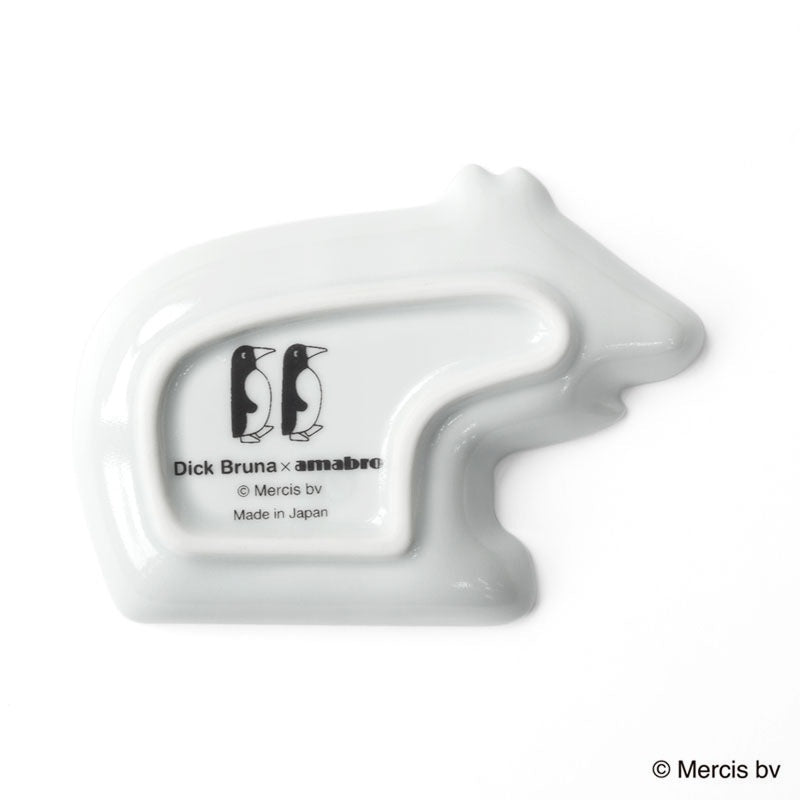 amabro Dick Bruna Mini-Plate ディックブルーナ ミニプレート アマブロ