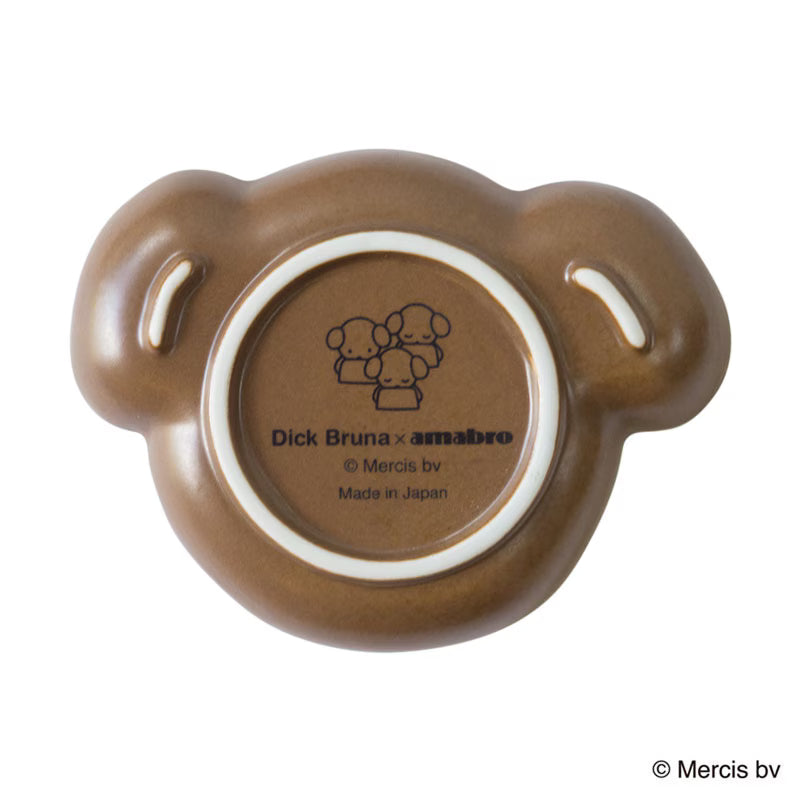 amabro Dick Bruna Mini-Plate ディックブルーナ ミニプレート アマブロ