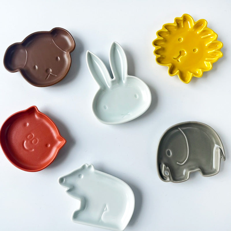 amabro Dick Bruna Mini-Plate ディックブルーナ ミニプレート アマブロ