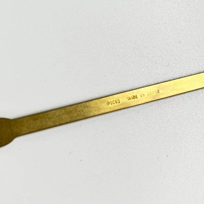 ピクス ペーパーナイフ レターオープナー 真鍮 PICUS