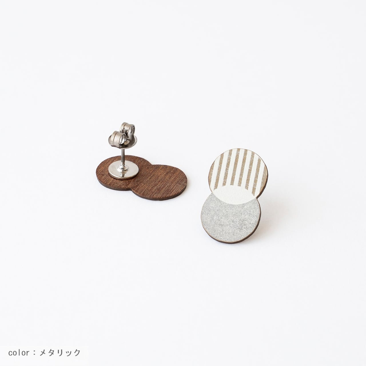 me+ ミプラス ピアス M サークル