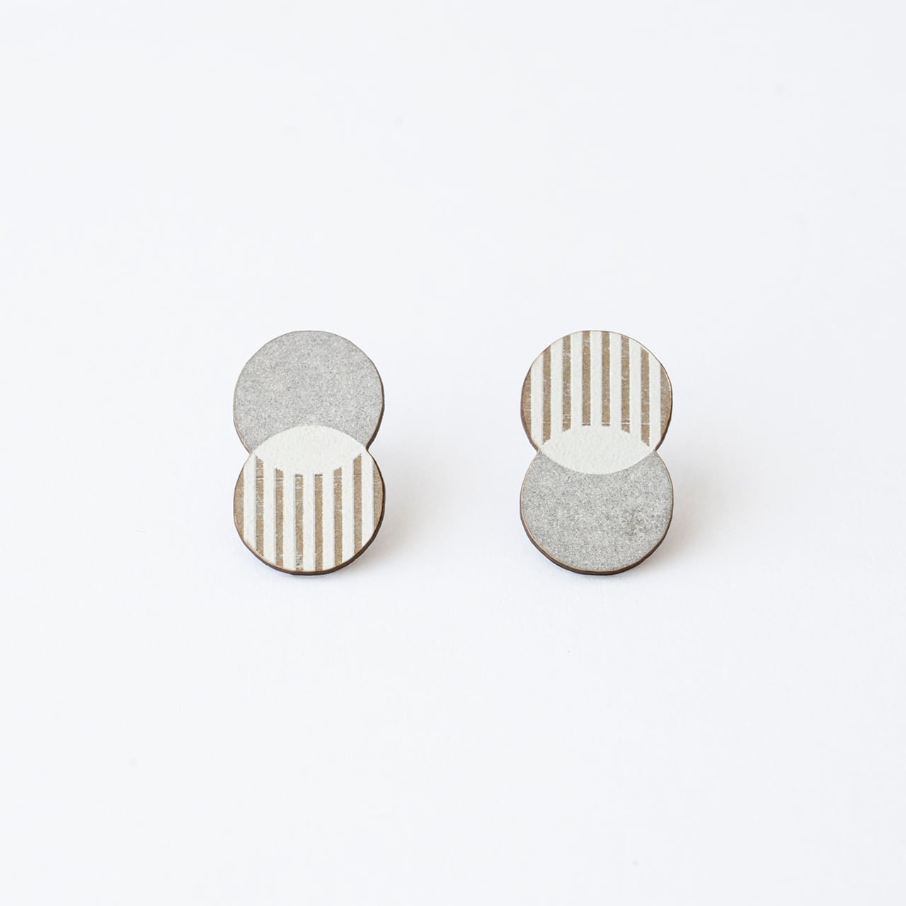 me+ ミプラス ピアス M サークル