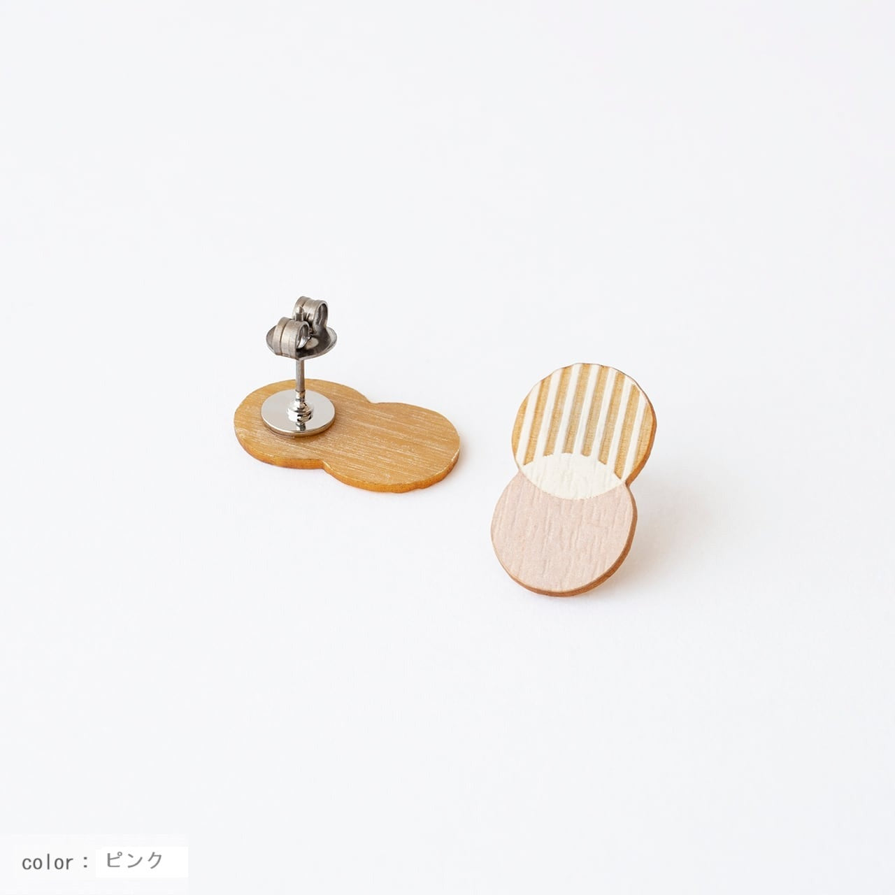 me+ ミプラス ピアス M サークル