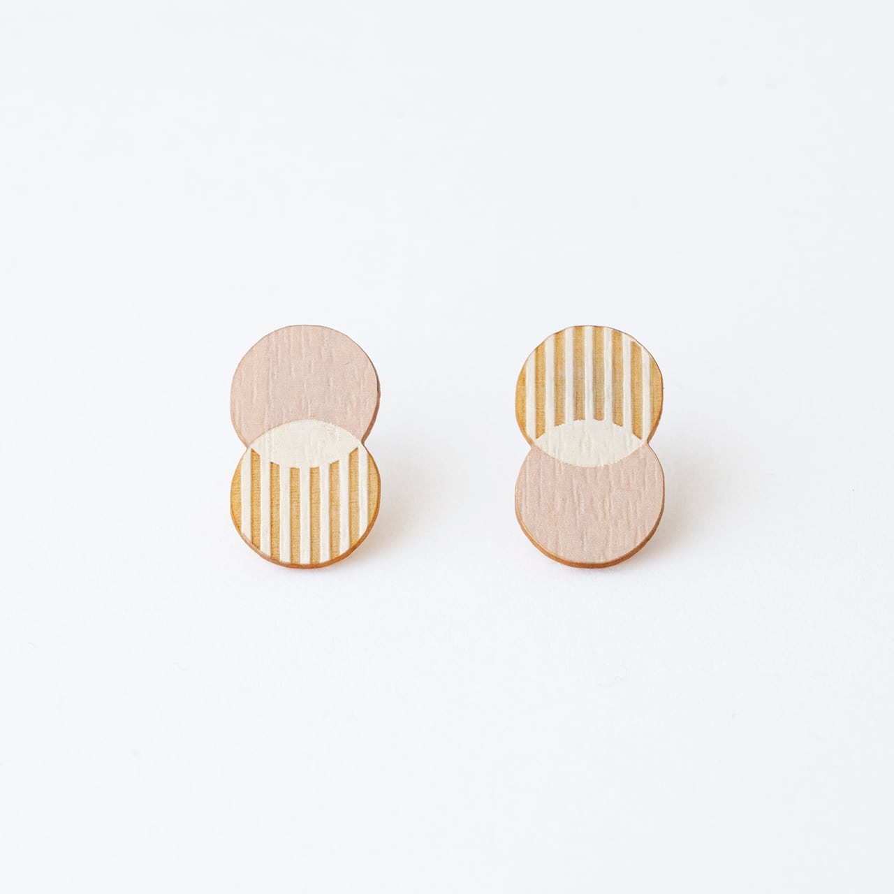 me+ ミプラス ピアス M サークル