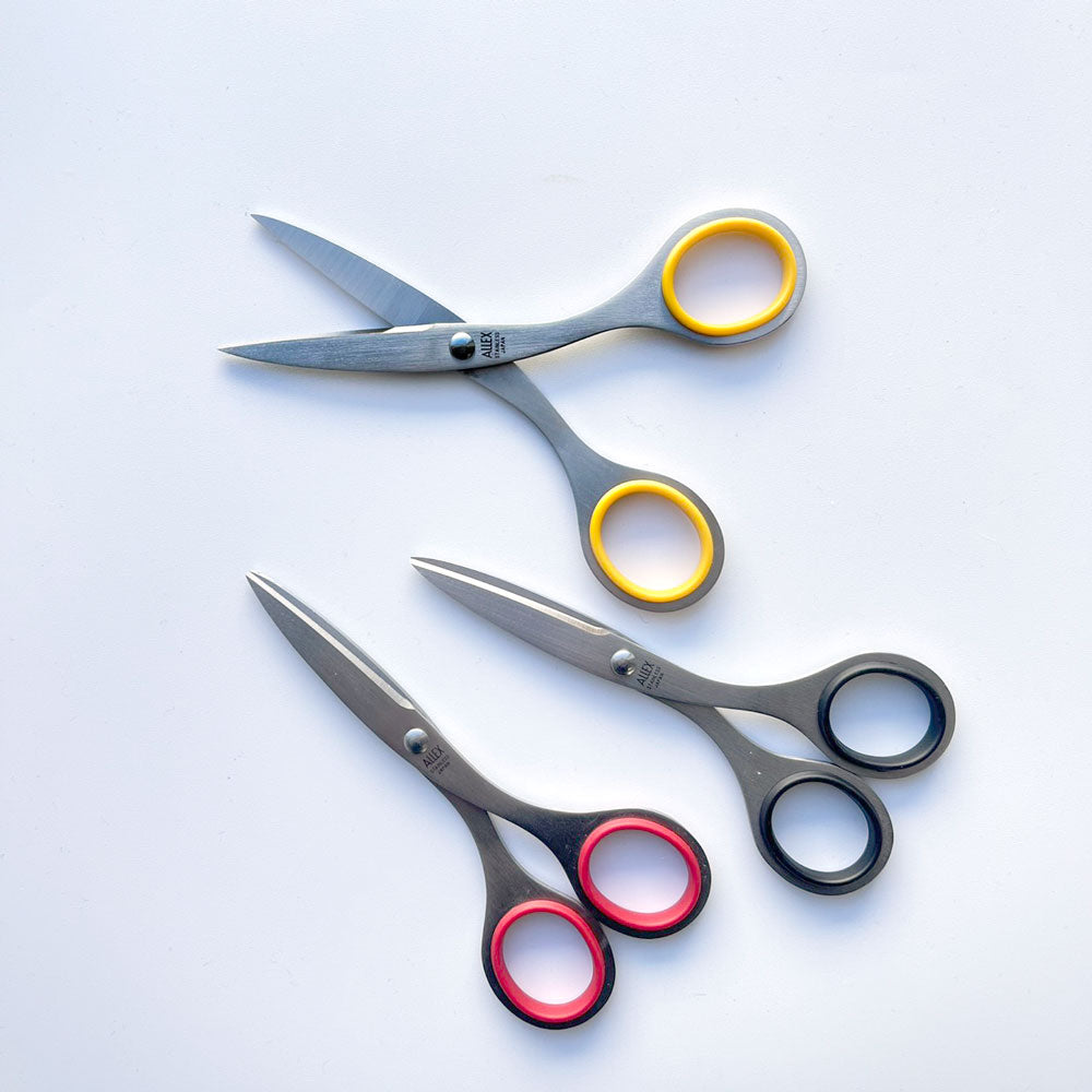 はさみ ALLEX アレックス ハサミ 事務用はさみ シンプル S135 – DESK LABO