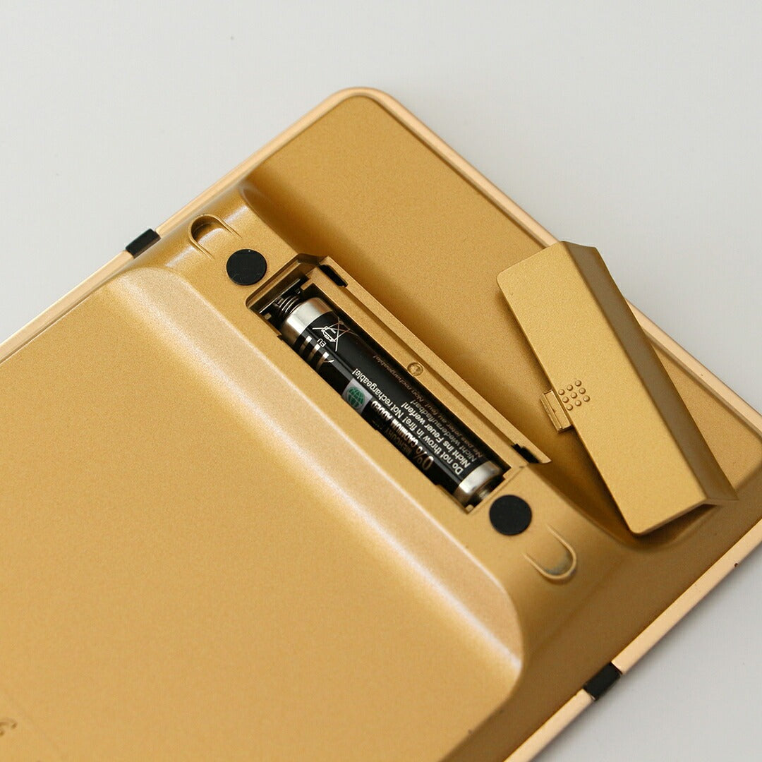 DETAIL 電卓 10ディジット インゴット カリキュレーター ゴールド 10digit ingot calculator