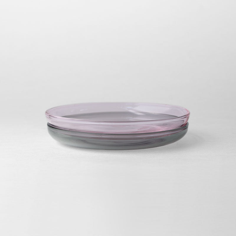 アマブロ ヒートプルーフディッシュ ソーサ― ガラス HEAT-PROOF DISH amabro