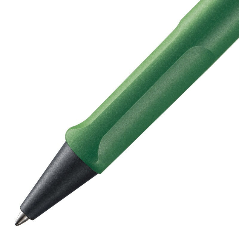 LAMY ラミー サファリ フィールドグリーン ゴールドクリップ ボールペン 2024 限定カラー safari field green gold clip
