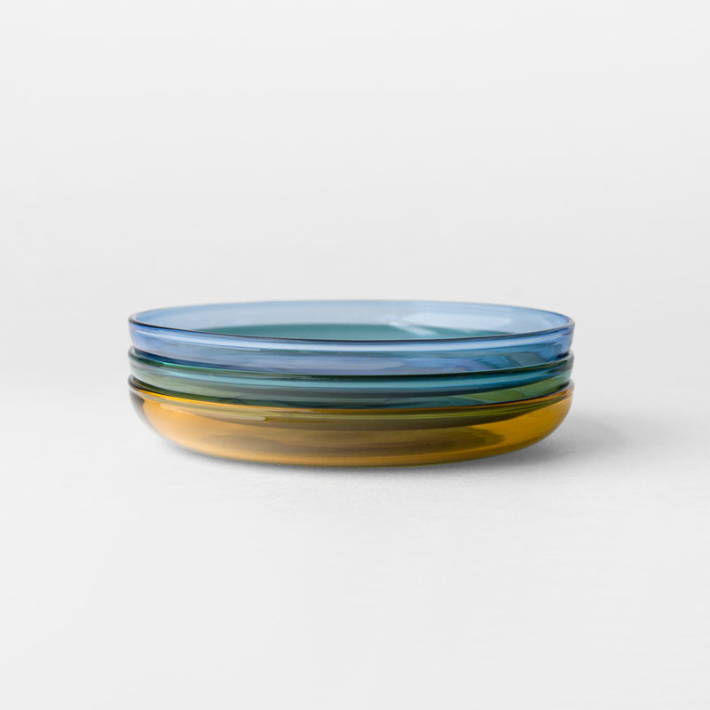 アマブロ ヒートプルーフディッシュ ソーサ― ガラス HEAT-PROOF DISH amabro