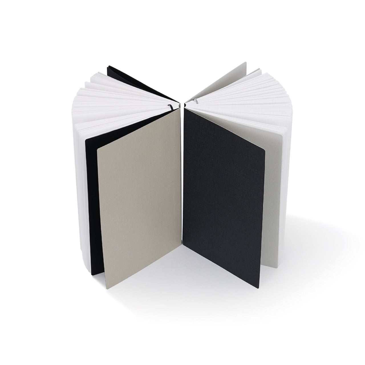 ITO BINDERY ノートブック A6 ブラック 無地