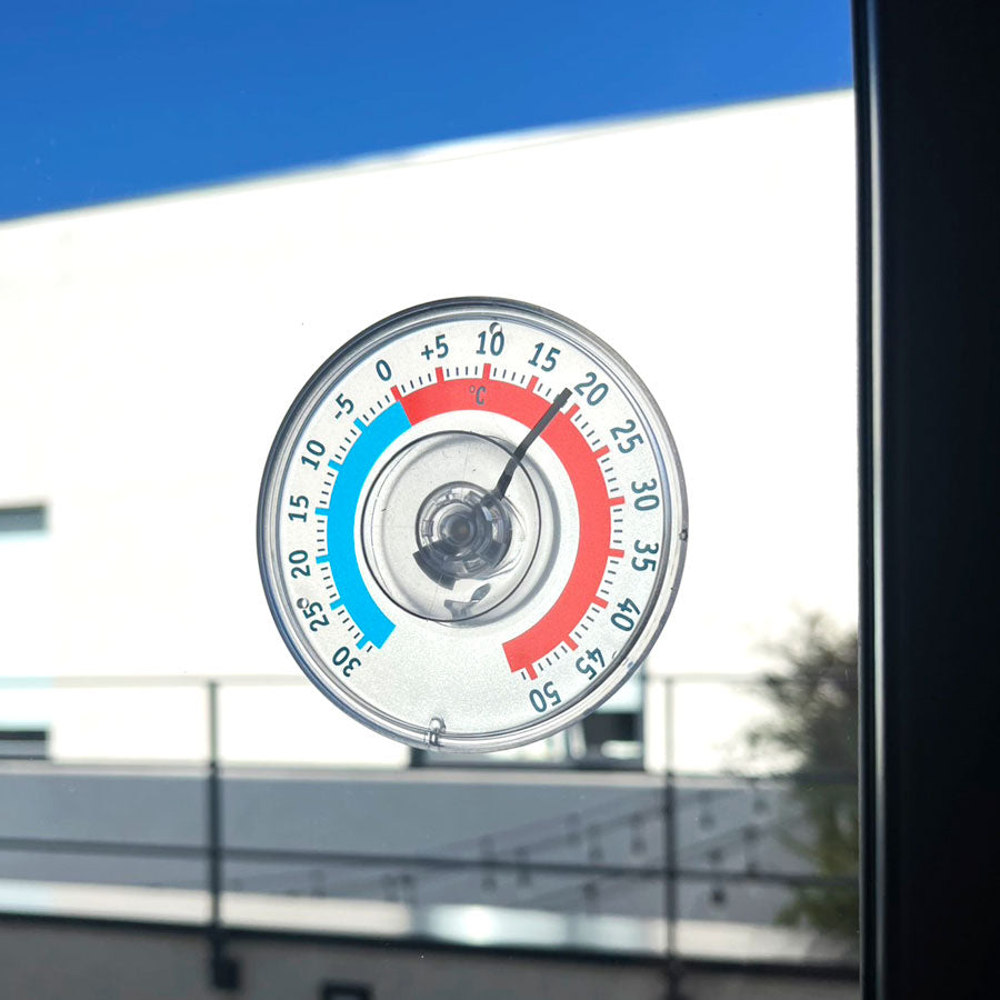 TFA DOSTMAN ドストマン アナログ ウィンドウ サーモメーター Analogue window thermometer TWATCHER 14.6009 外気温度計
