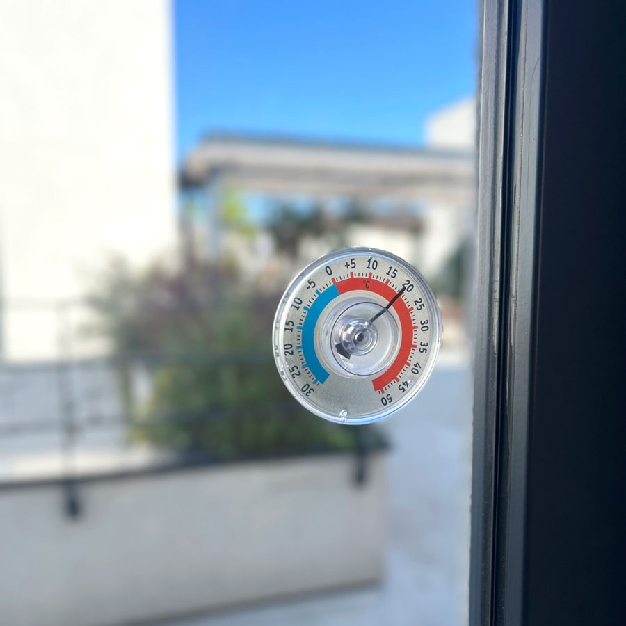 TFA DOSTMAN ドストマン アナログ ウィンドウ サーモメーター Analogue window thermometer TWATCHER 14.6009 外気温度計
