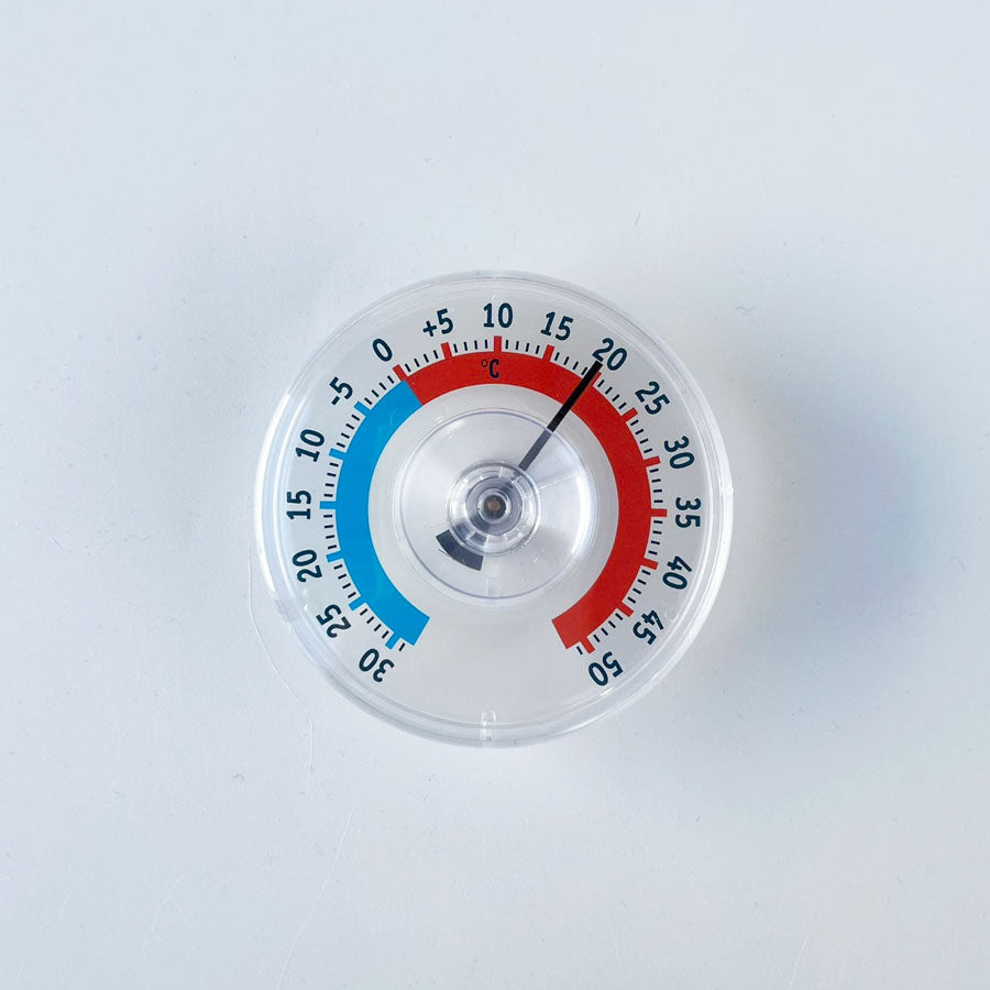 TFA DOSTMAN ドストマン アナログ ウィンドウ サーモメーター Analogue window thermometer TWATCHER 14.6009 外気温度計