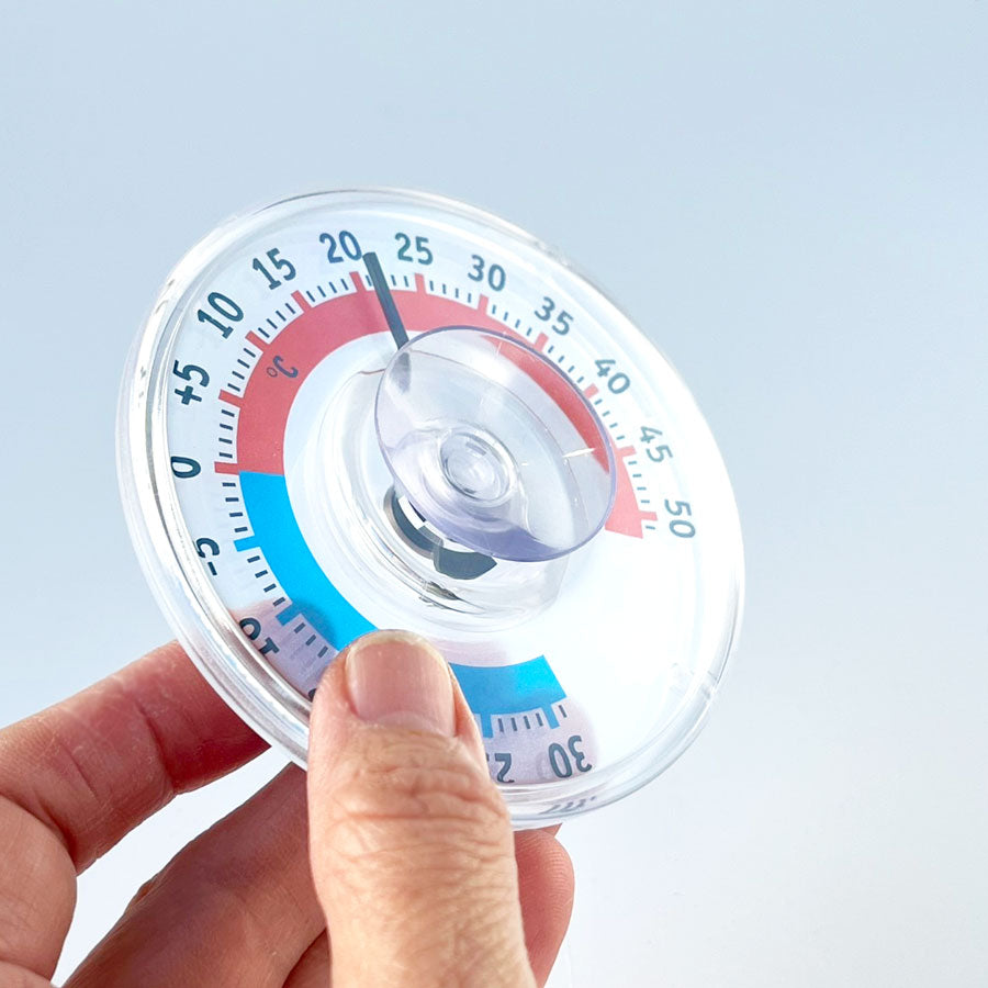 TFA DOSTMAN ドストマン アナログ ウィンドウ サーモメーター Analogue window thermometer TWATCHER 14.6009 外気温度計